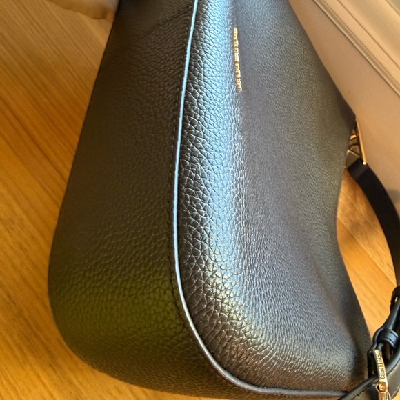 Michael Kors Brown Pebbled Shoulder Bag - Picture 6 of 15